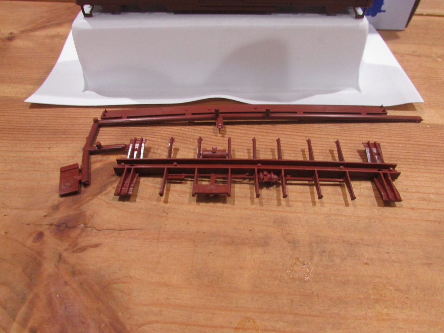 HO Scale US Front Range Product (5) Assorted ATSF Box Cars Lot#0582