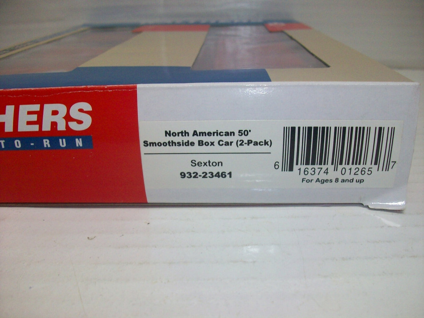 Ho Scale Walthers 932-23461 North American 50' Smoothside BoxCar (2PACK)
