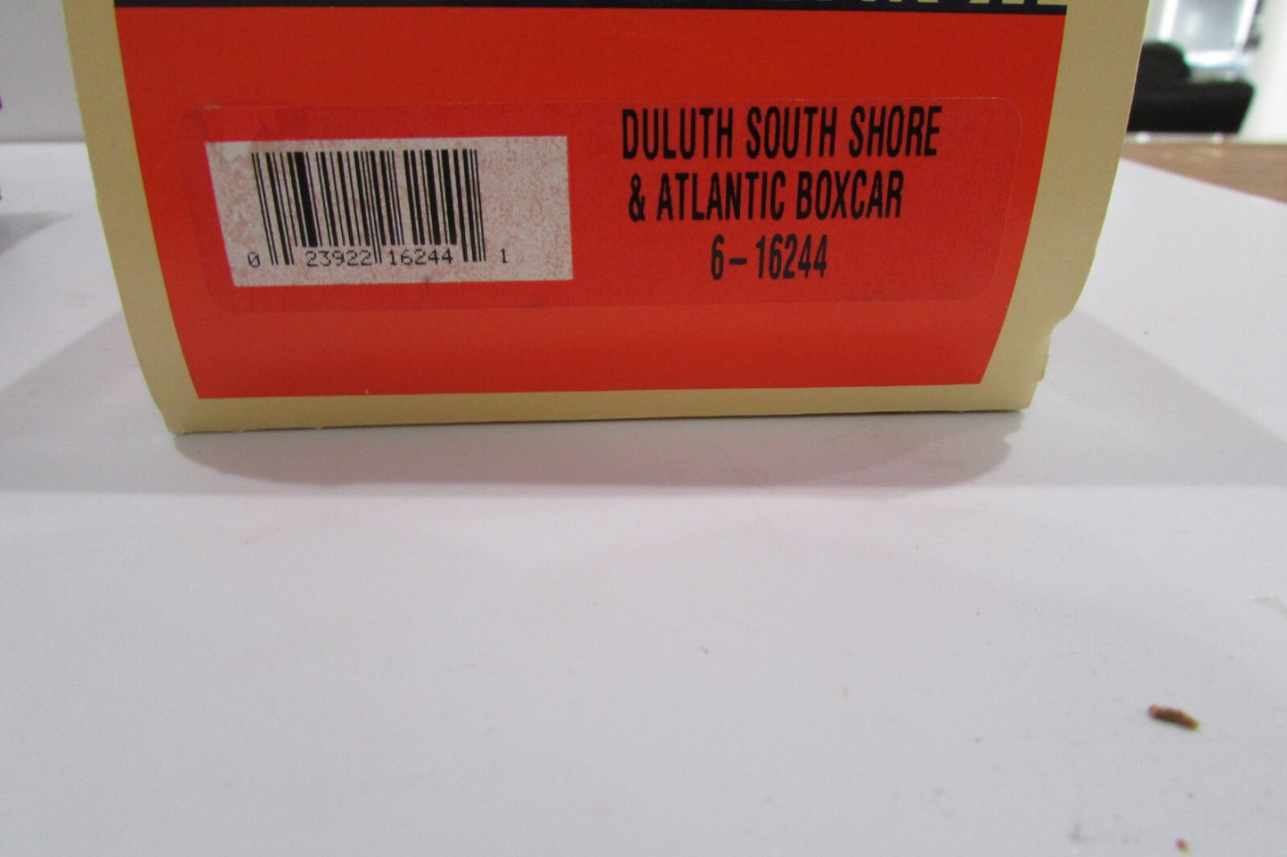 O Gauge Lionel 6-16244 Duluth South Shore & Atlantic Boxcar LN/Box Lot#2822
