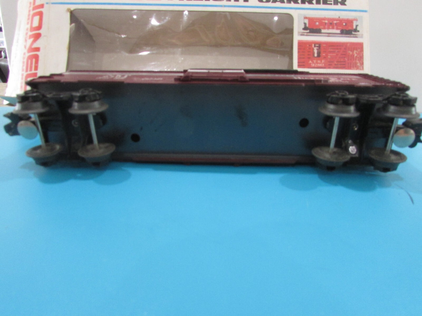 O Scale Lionel 6-9404 Nickel Plate Box Car Lot#1674