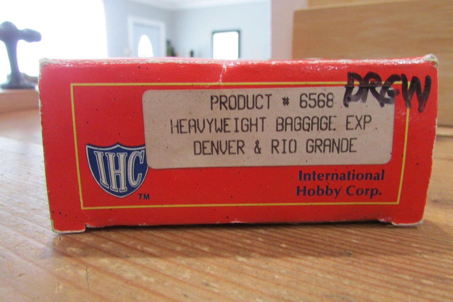 HO Scale IHC 6568Heavy Weight Baggage Express Denver & Rio Grande Lot#5052