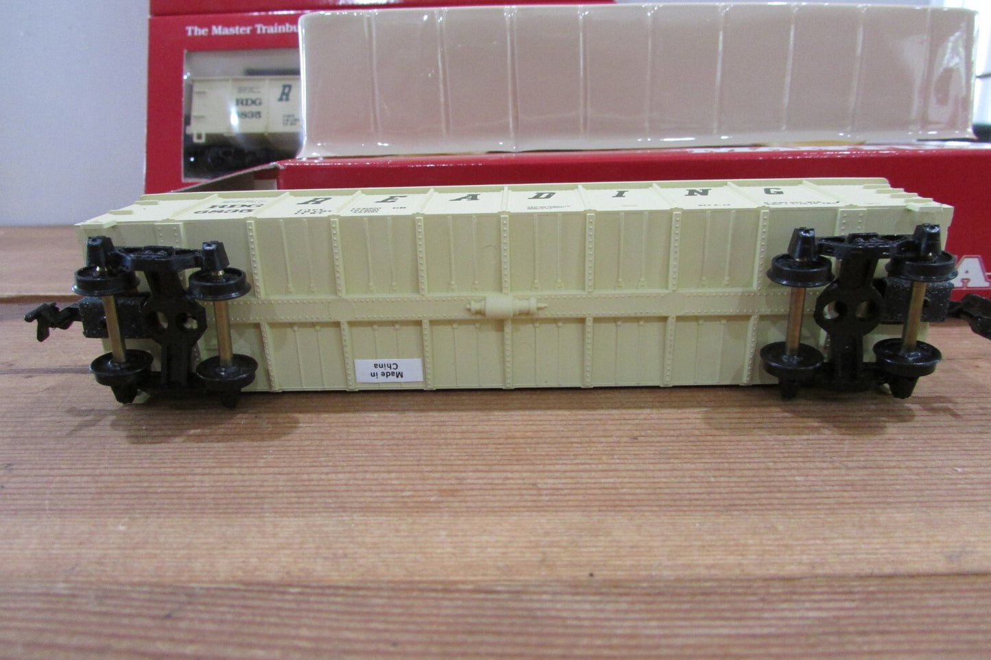 HO Scale Mantua (3) Heavy 43'' Gondola w/ Load READING LOT#4178