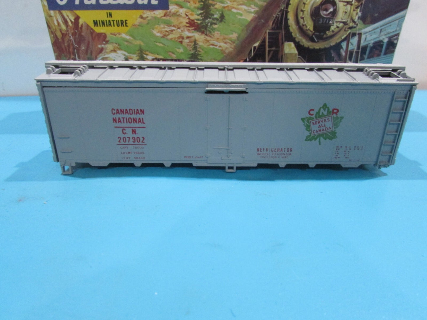 HO Scale Athearn(3)Assorted Freight Cars C.National & C.Pacific Lot#0943