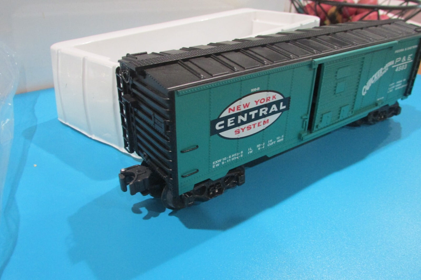 O Scale K-Line K-90017 NYC BoxCar Lot#0680