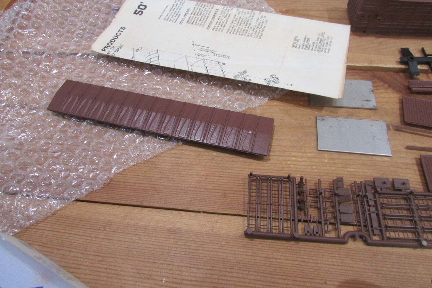 HO Scale Front Ranger Product 5108 ACF 50' Box Car Southern Pacific Lot#3763