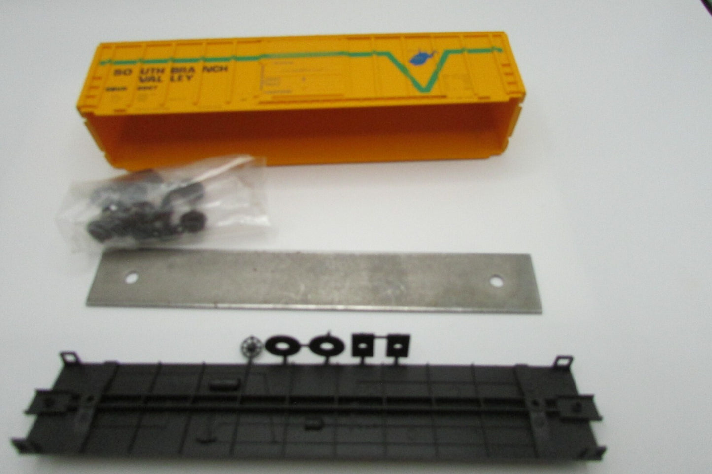 HO Scale RoundHouse 1908 50' Single Door Box Car Kit So. Branch V Lot#4788