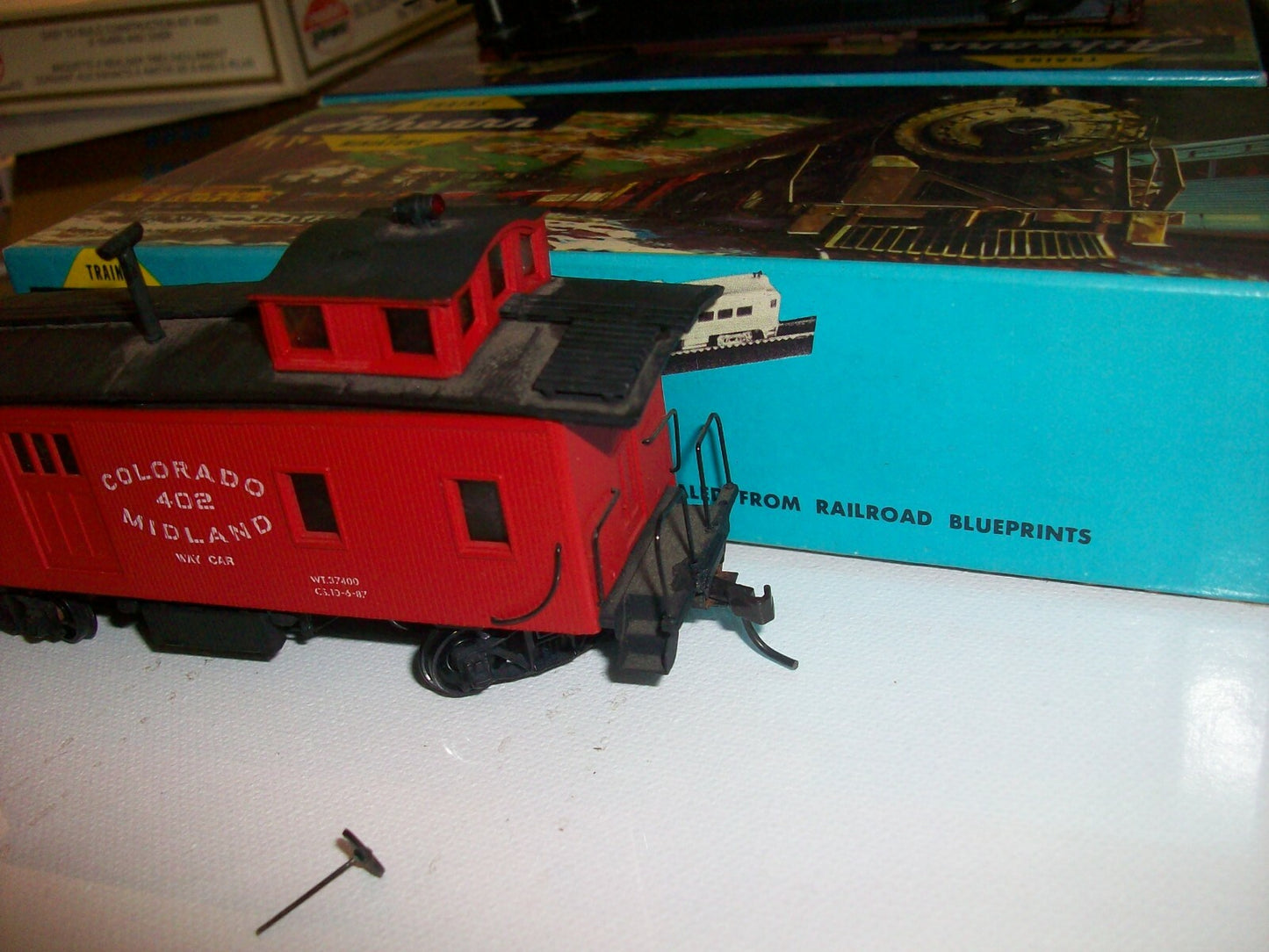 HO Scale (8) Assorted Freight Cars in Box Lot#4118