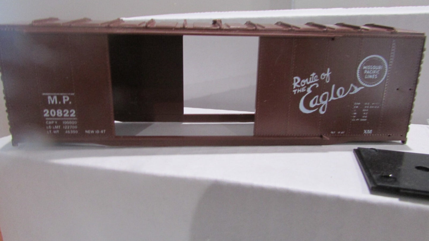 HO Scale (3)C&BT Shops Assorted Freight Cars "Missouri Pacific" LOT#0232