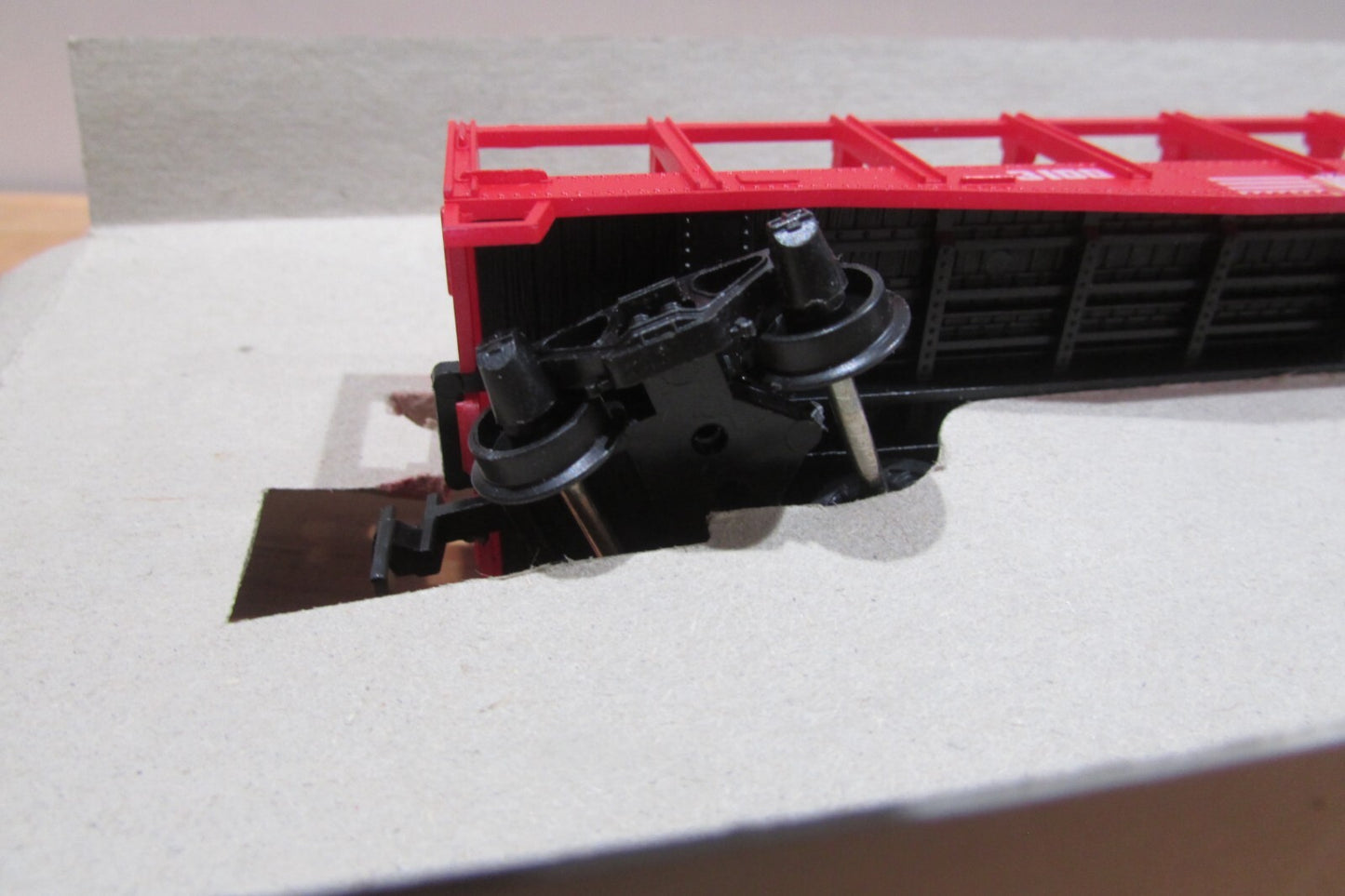 HO Scale AHM Calcium Carbide Container Western Maryland #3100