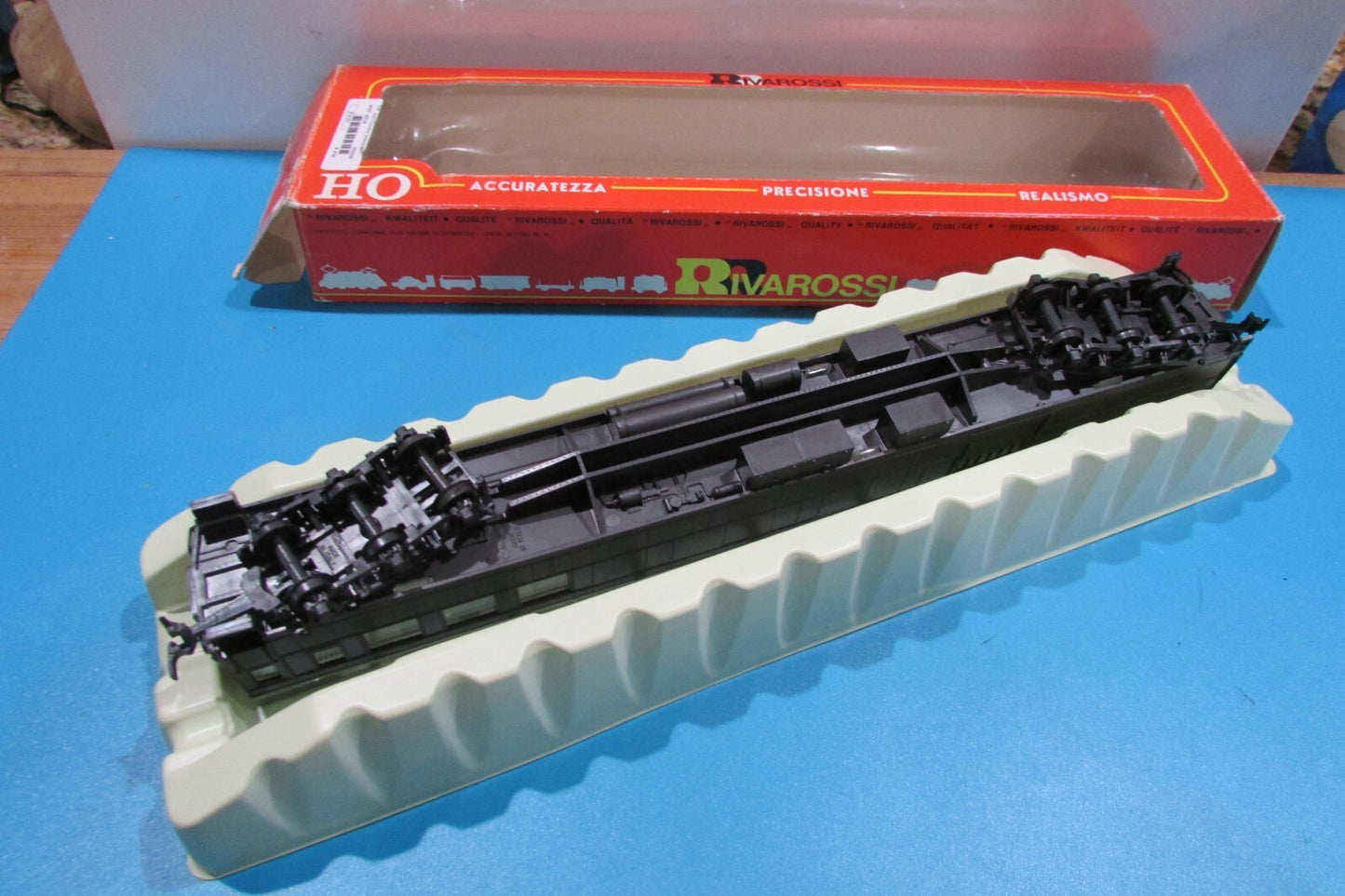 HO Scale Rivarossi 6598/0 1920's Combine Undecorated Car Lot#2628