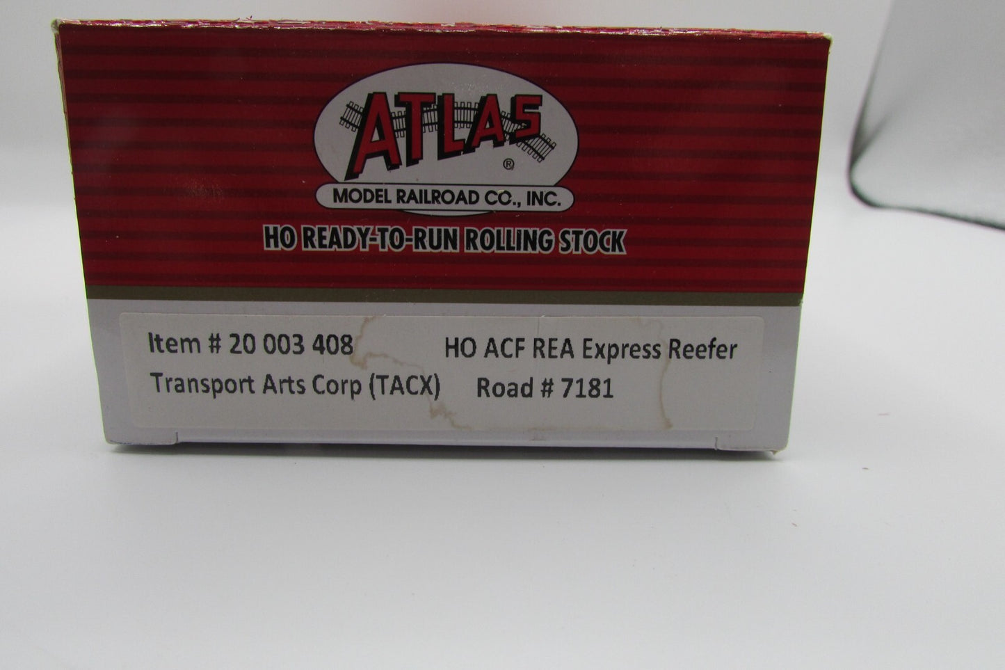 HO Scale Atlas 20-003-408 ACF REA Express Reefer A4666