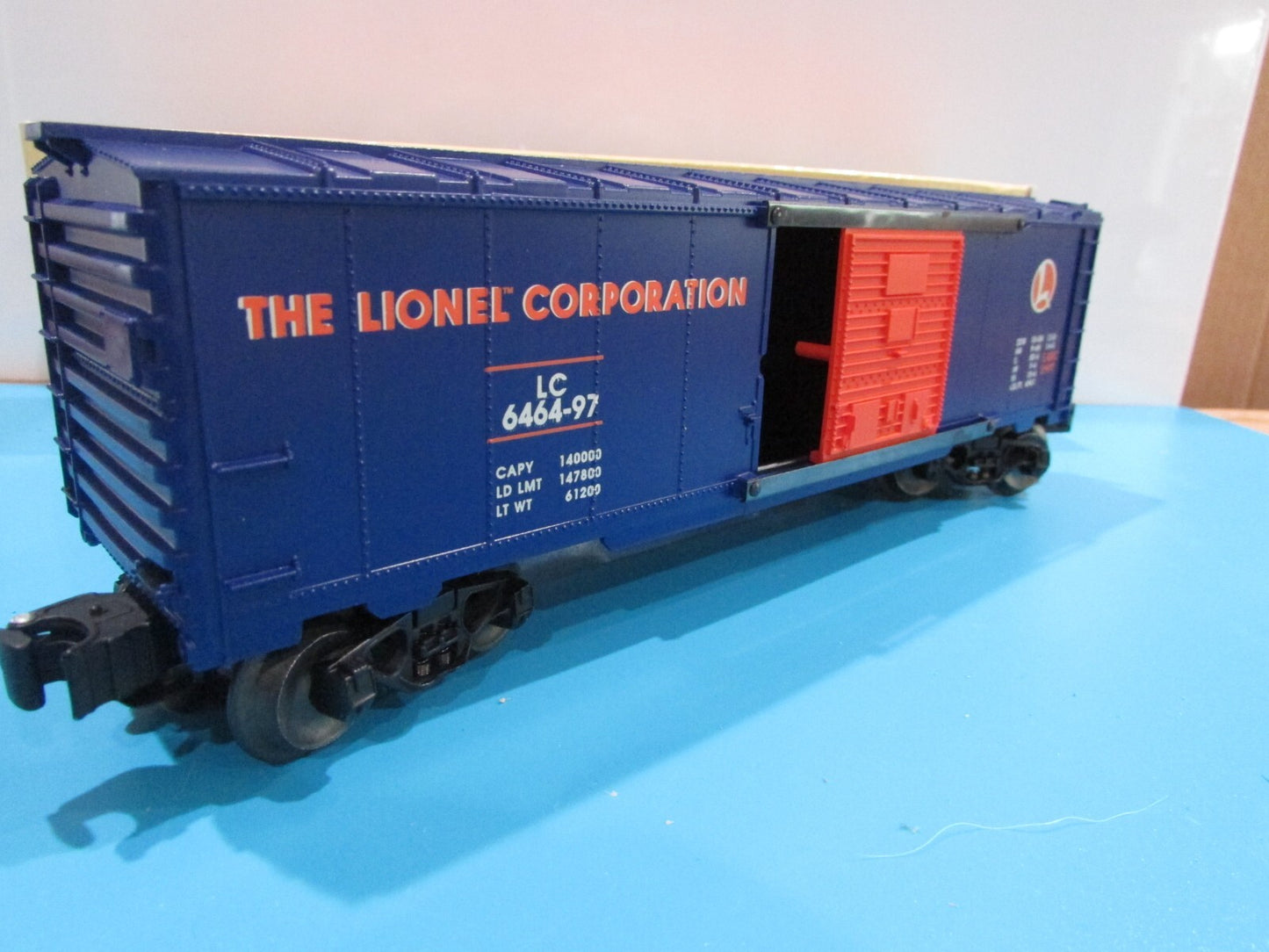 O Scale Lionel 6-19953 Lionel Railroader Club 6464-97 Box Car Lot#0765