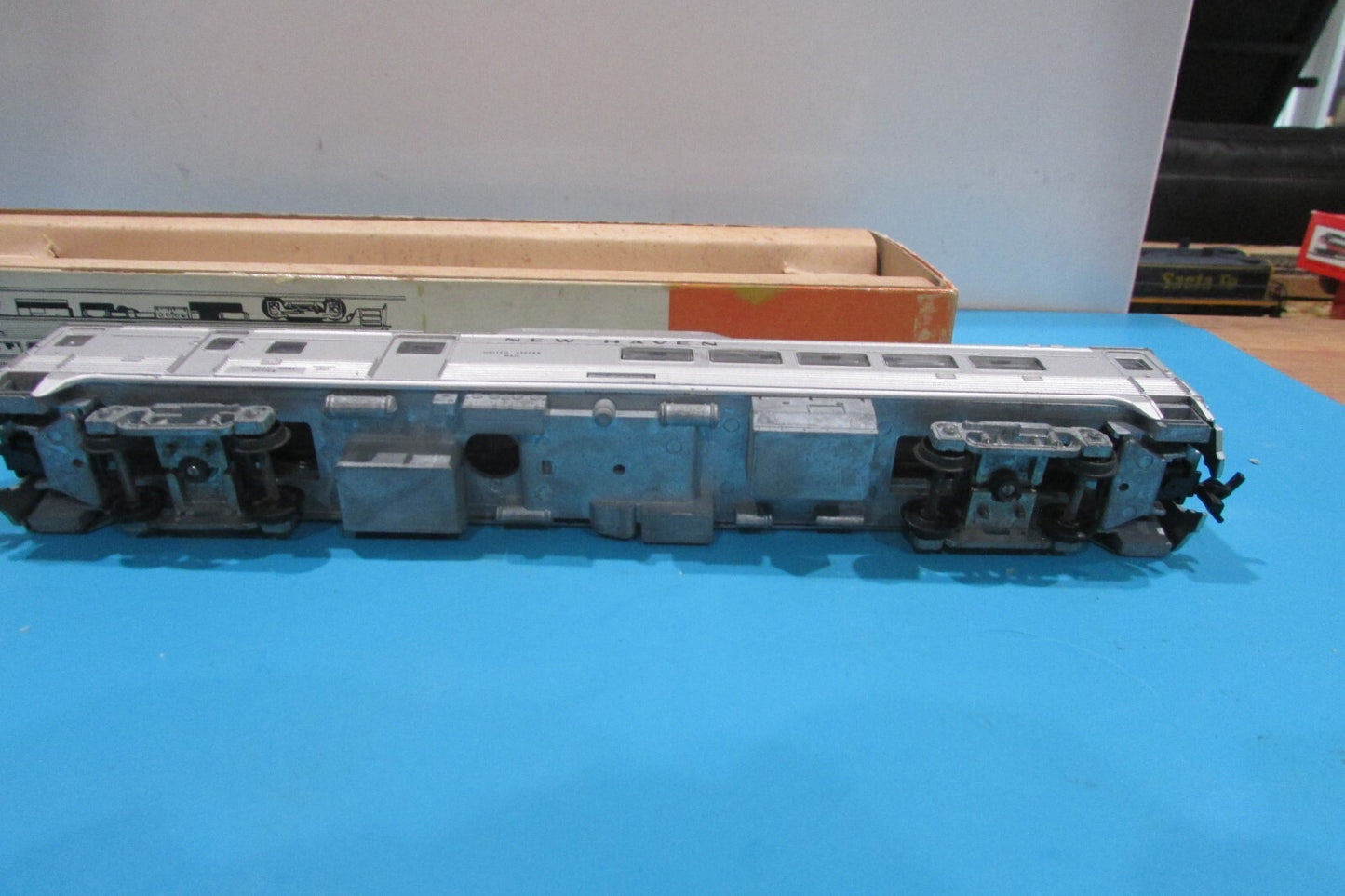 HO Scale Athearn 2138-2:95 RDC 3 New Haven ( DUMMY) Lot#2735