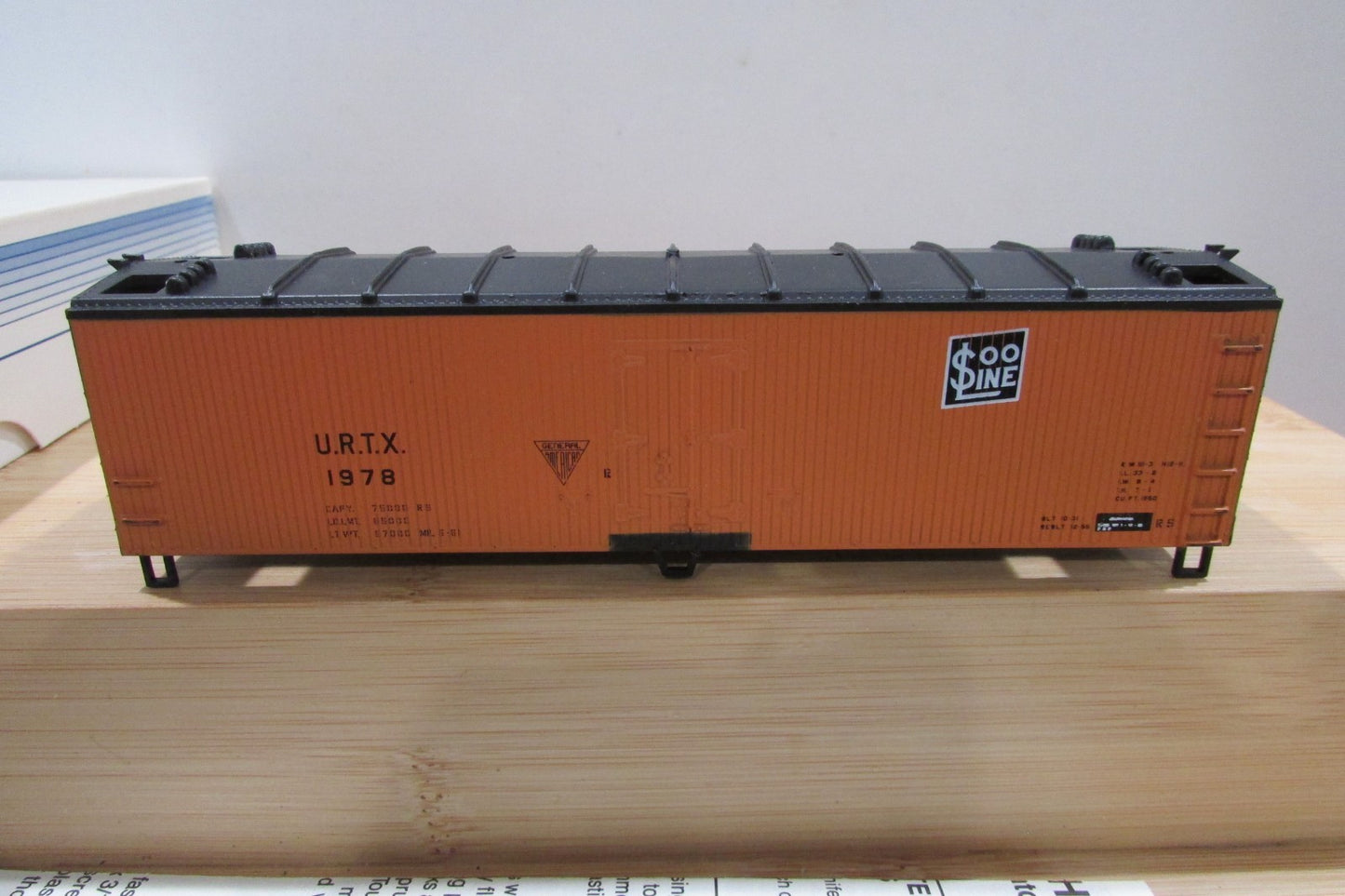 HO Scale Walthers Soo Line Historical & Technical Society Wal5048