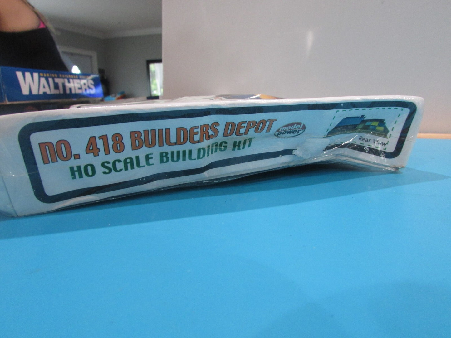 Ho Scale Model Power Building Kits #418 & #542 Lot#1940
