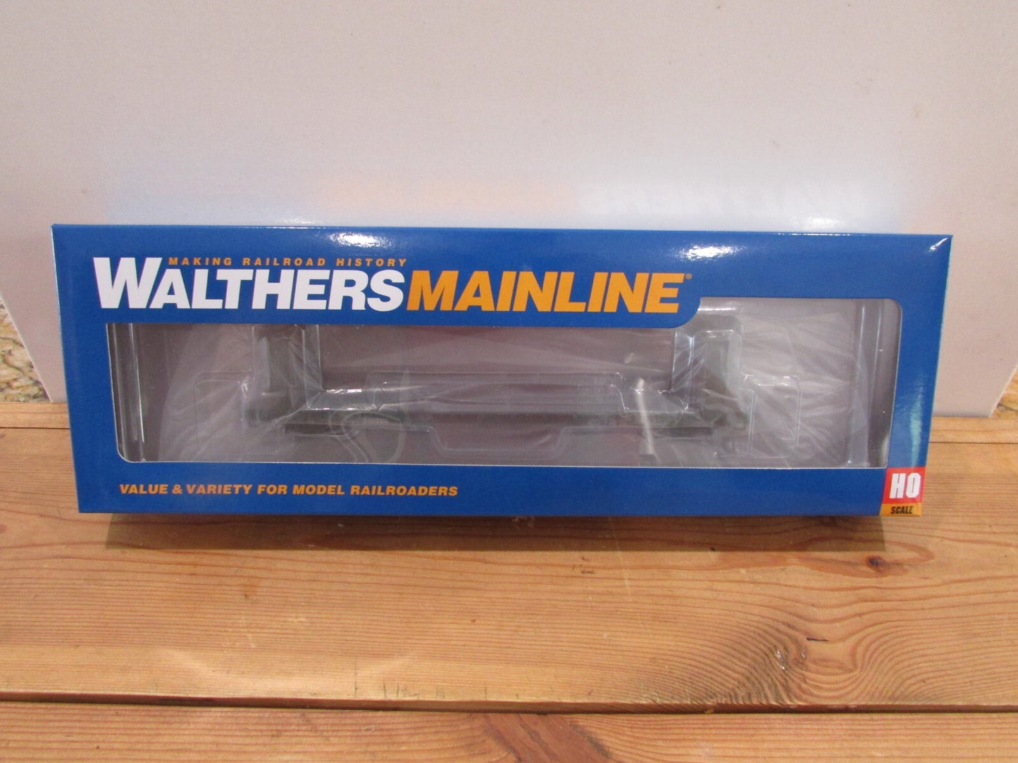 HO Scale Walthers P-Standard 60' Bulkhead Flatcar Indiana Harbor Belt Lot#3088