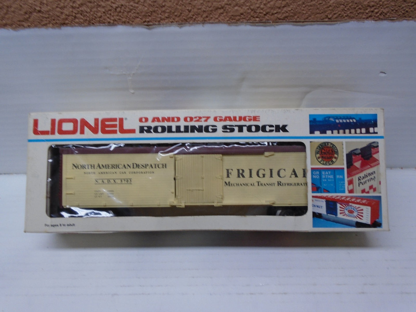 O Scale Lionel 6-5703 North American Despatch Reefer Car LN/Box