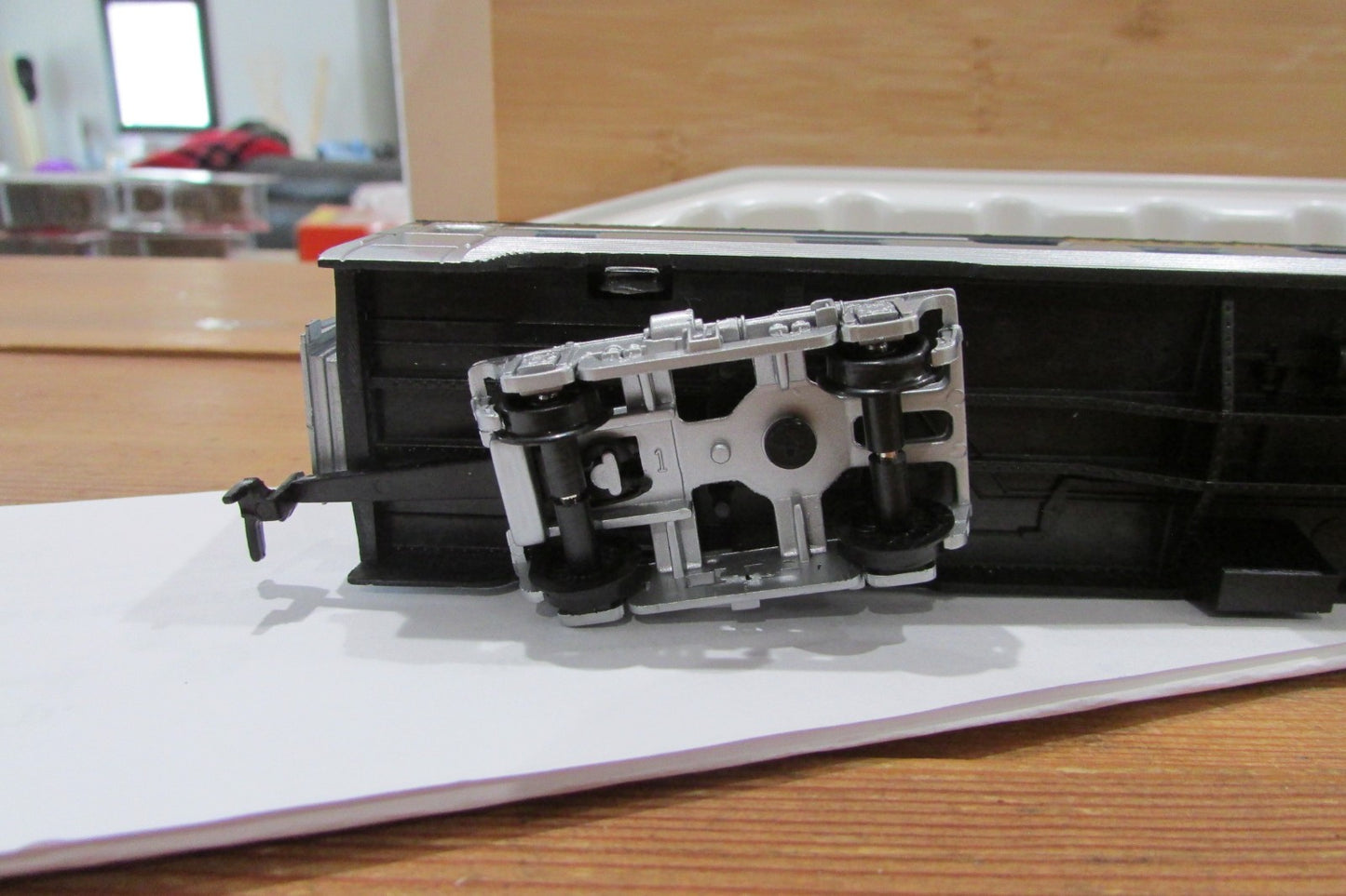 HO Scale IHC 47806 Corrrugated Sleeper Passenger Car Baltimore & Ohio Lot#5046