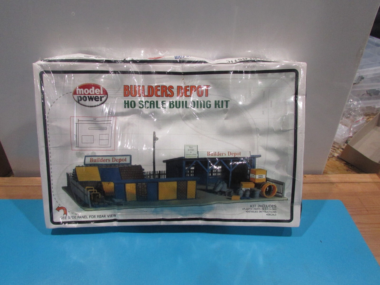 Ho Scale Model Power Building Kits #418 & #542 Lot#1940