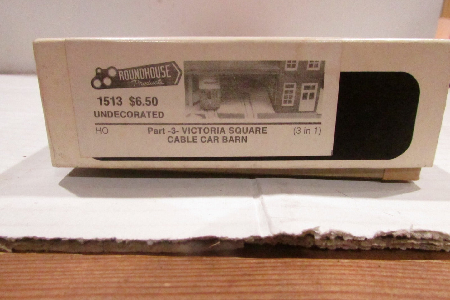 HO Scale Roundhouse 1513 Undecorate Theme Kit 14th in a Series RH4408