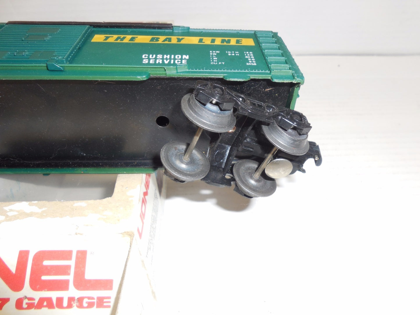 O Scale Lionel 6-9427 Bay Line Boxcar EX/Box