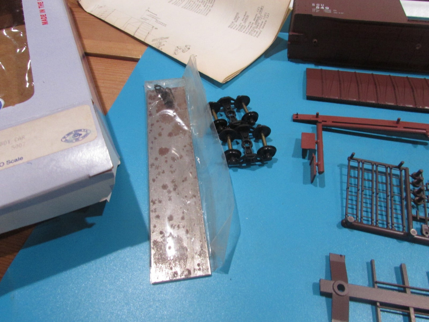 HO Scale Front Range Products 5007 ACFV50' SD Boxcar Kit Southern Lot#1467