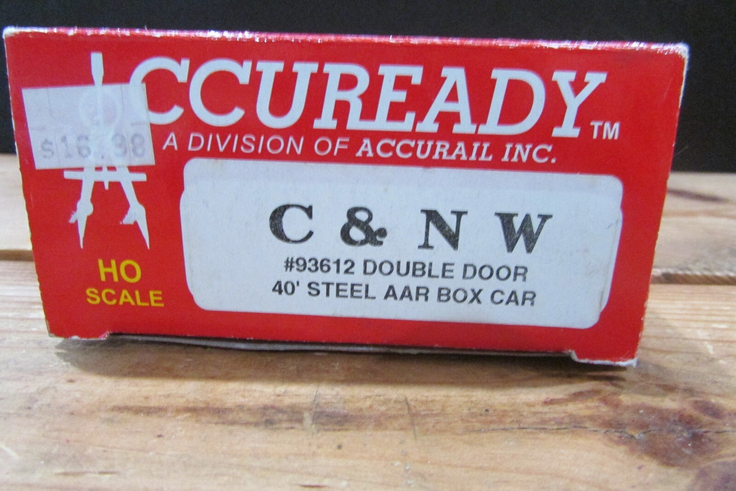 HO Scale Accurail 93612 Double Door 40' Steel AAR BoxCar C & N.W ACC4864