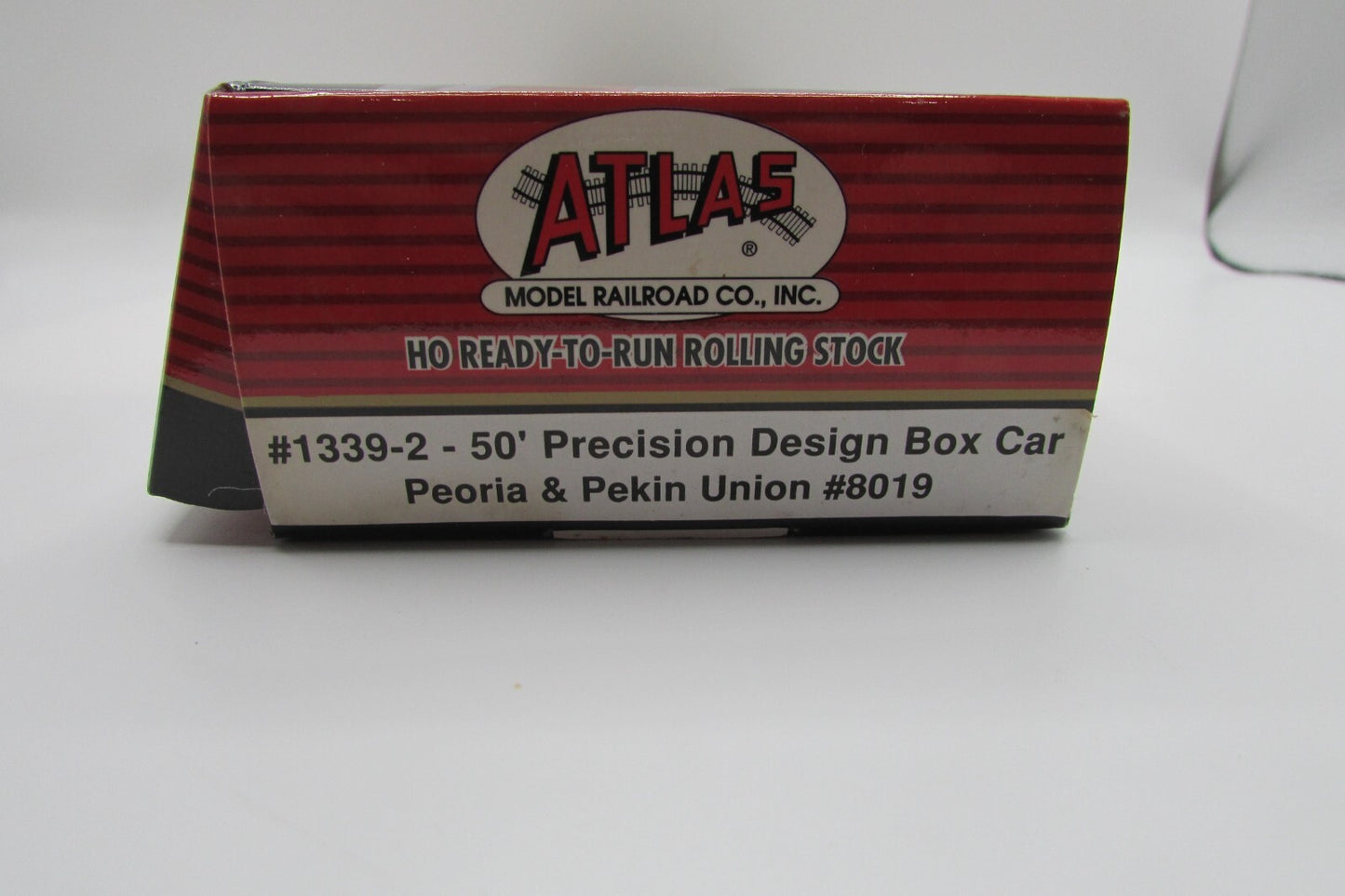 HO Scale Atlas 1339-2 50' Precision Design Box Car A4650