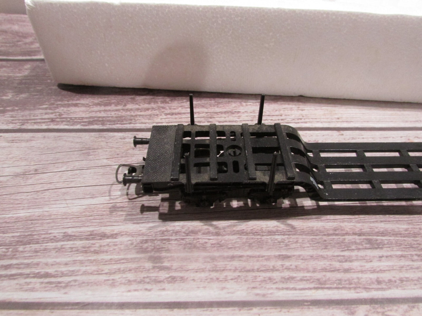 HO Scale Lima Models 30-9080 Work GSC Flat Car NIB Lot#3432