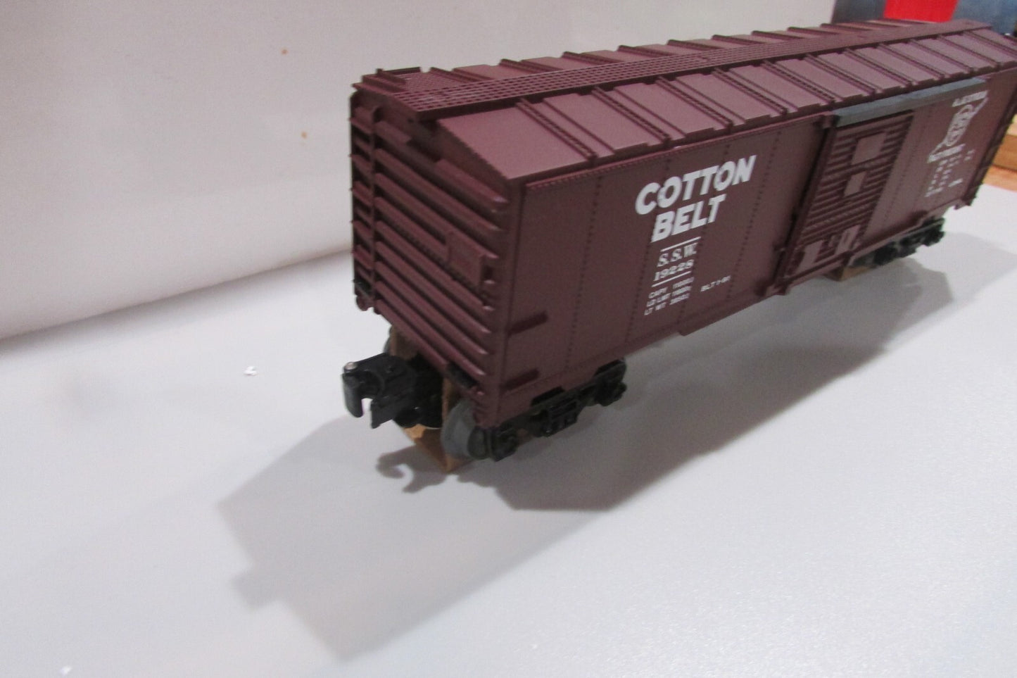 O SCALE Lionel 6-19228 Cotton Belt Boxcar LN/Box Lot#0528