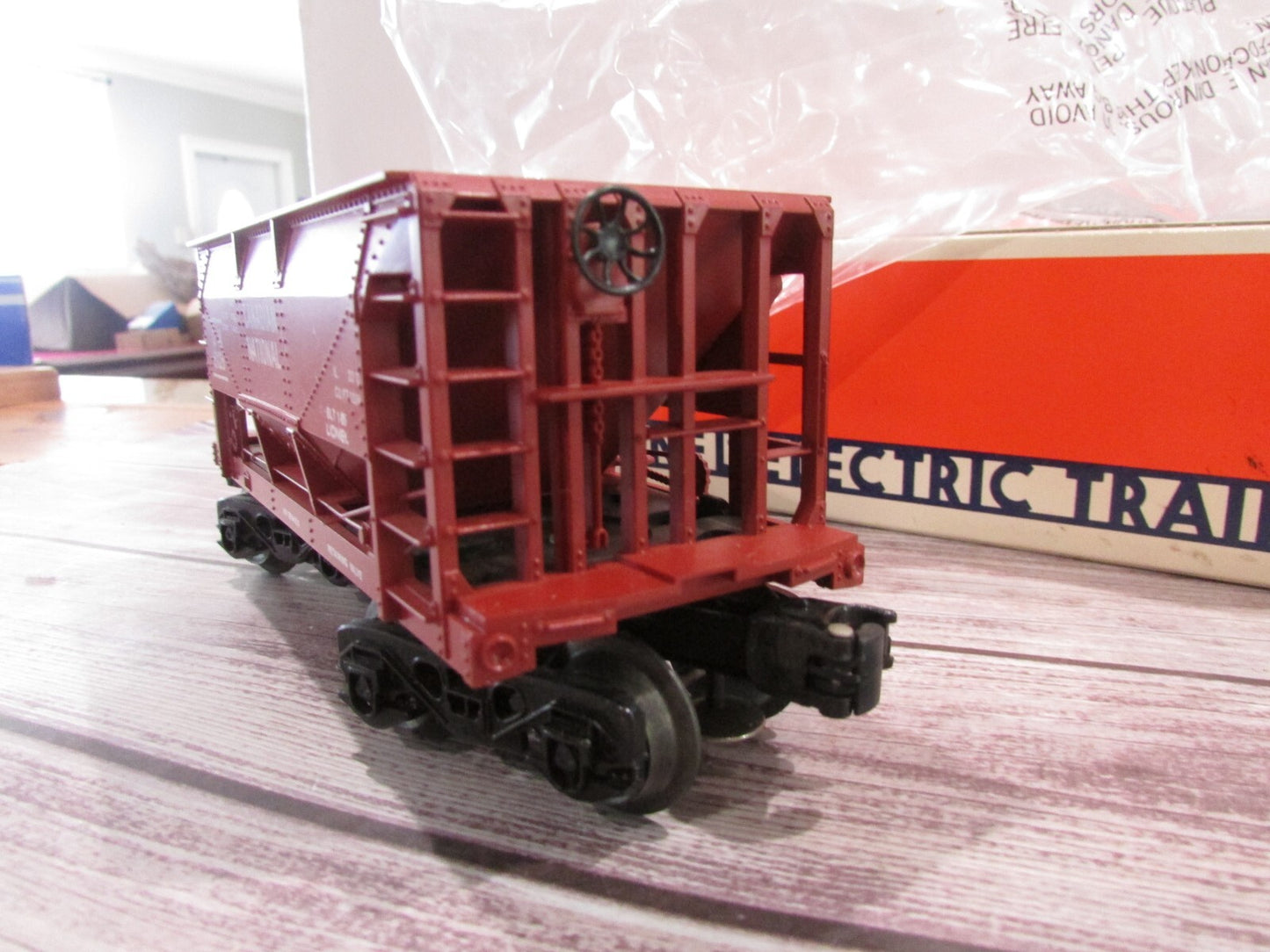 O Gauge Lionel 6-6126 Canadian National Ore Car Lot#3141