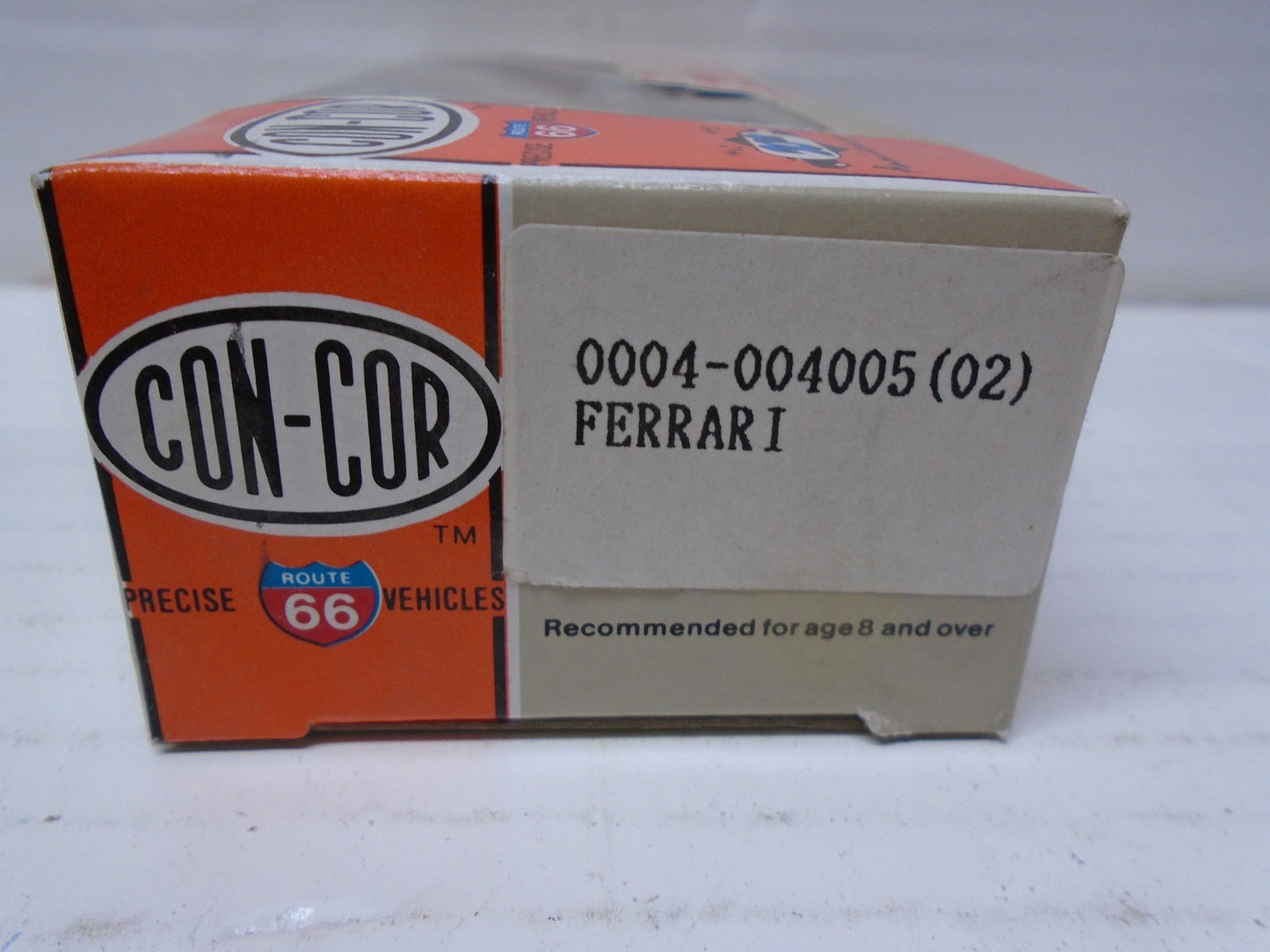 Ho Scale Con-Cor 04-004505(2) Ferrari F-40 Lot#4273