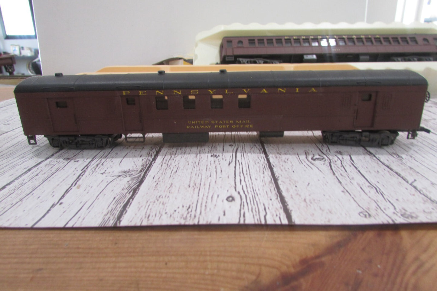 HO Scale AHM/Rivarossi (3) Assorted Passenger Cars Pennsylvania Lot#3294