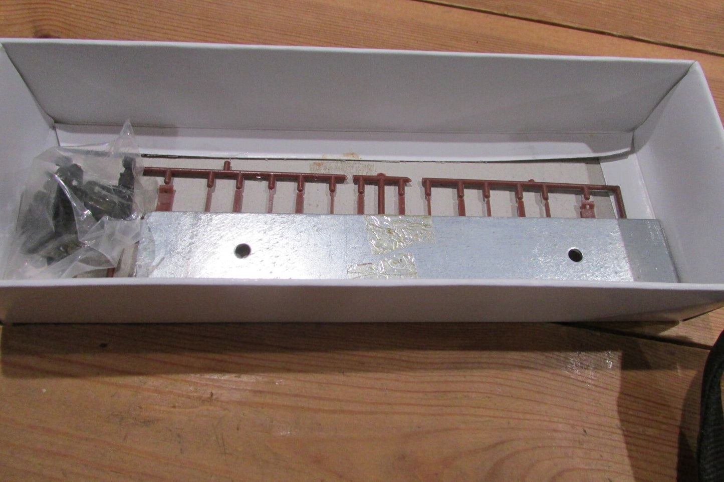 HO Scale Proto 2000 52' Drop End Mill Gondola CB&Q #82179 Lot#3963
