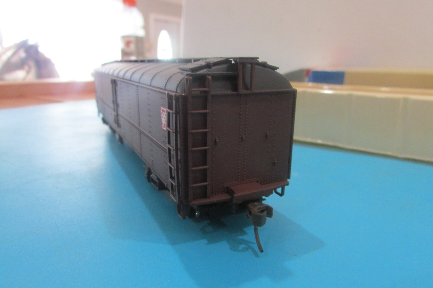 HO Scale Walthers 932-5883 Pennsylvania R50B Express Reefer Keystone Paint Sche.