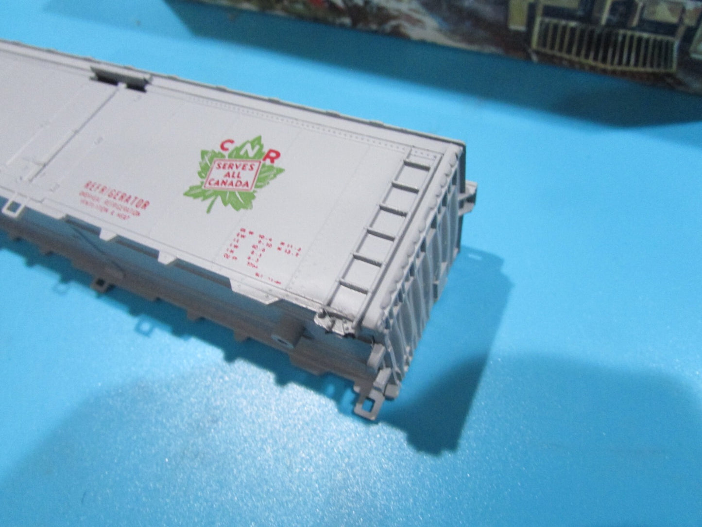 HO Scale Athearn(3)Assorted Freight Cars C.National & C.Pacific Lot#0943