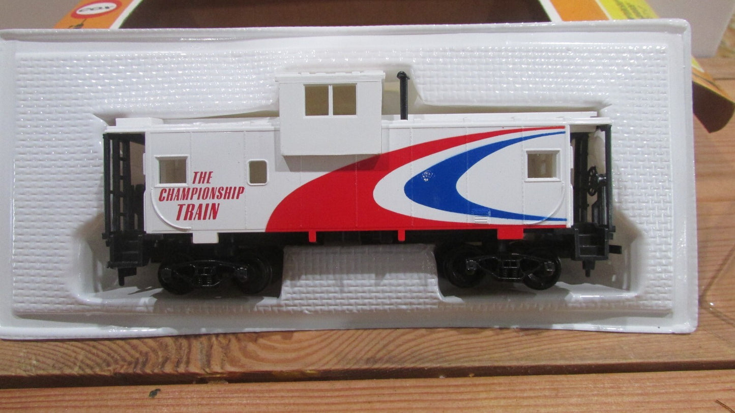 HO Scale Cox 6171-3 Championship Trail Caboose Car LOT#0193