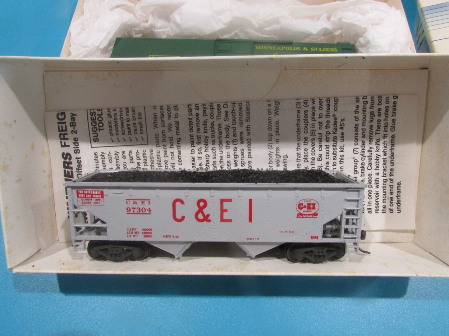 HO Scale Walthers (6 )Assorted Freight Cars Lot#2030