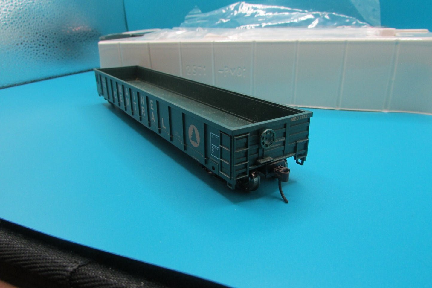 HO Scale Atlas Item#972 Evans Gondola Car A4464