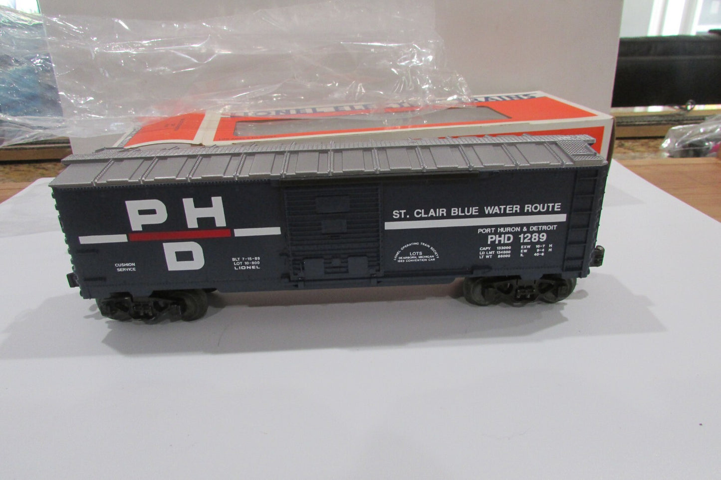 O Gauge Lionel 6-17875 1989 LOTS CONVECTION CAR