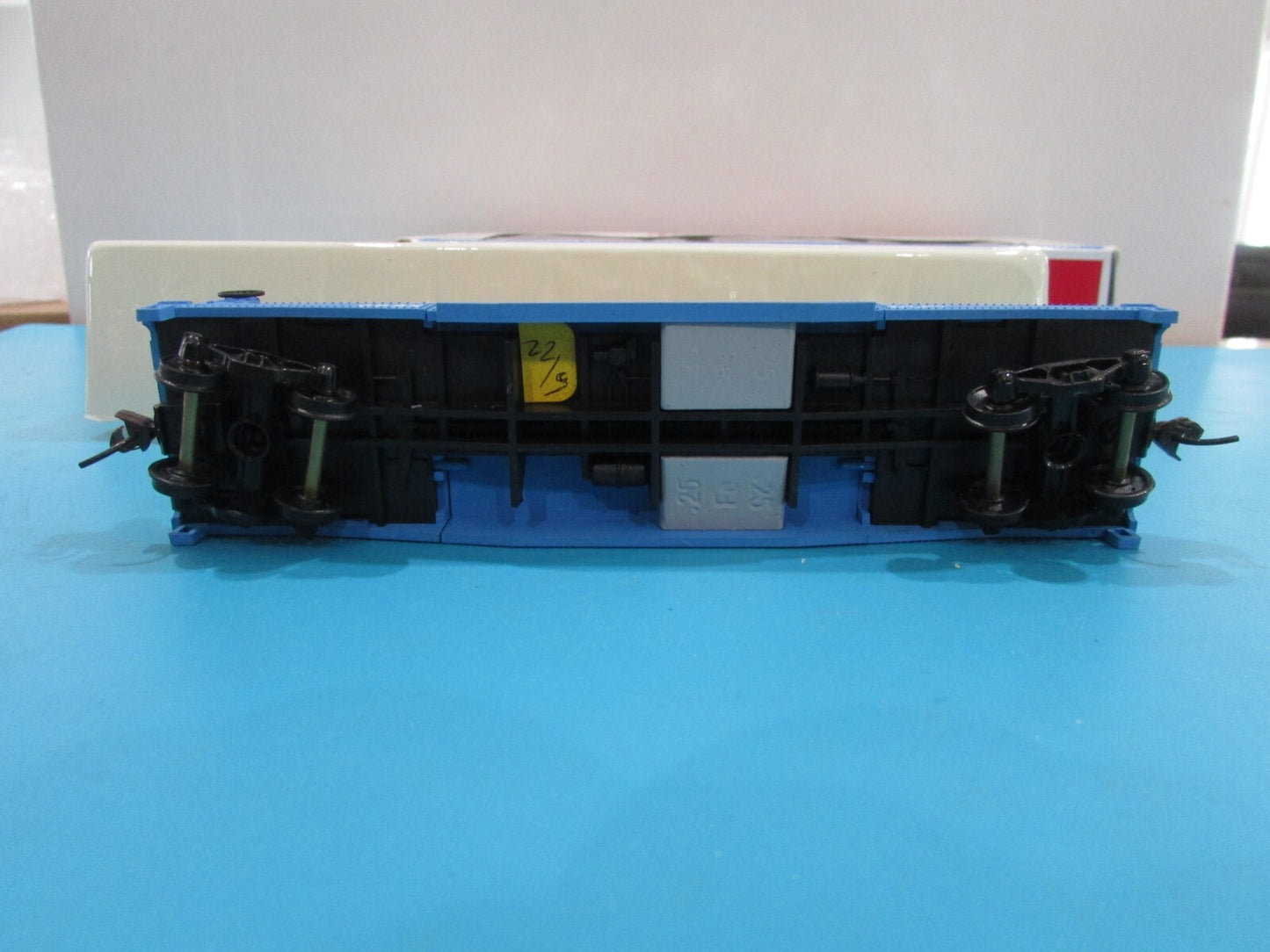 HO Scale Walthers Trainline 931-764 Log Dump Car w/Logs Georgia Pacific Lot#2058
