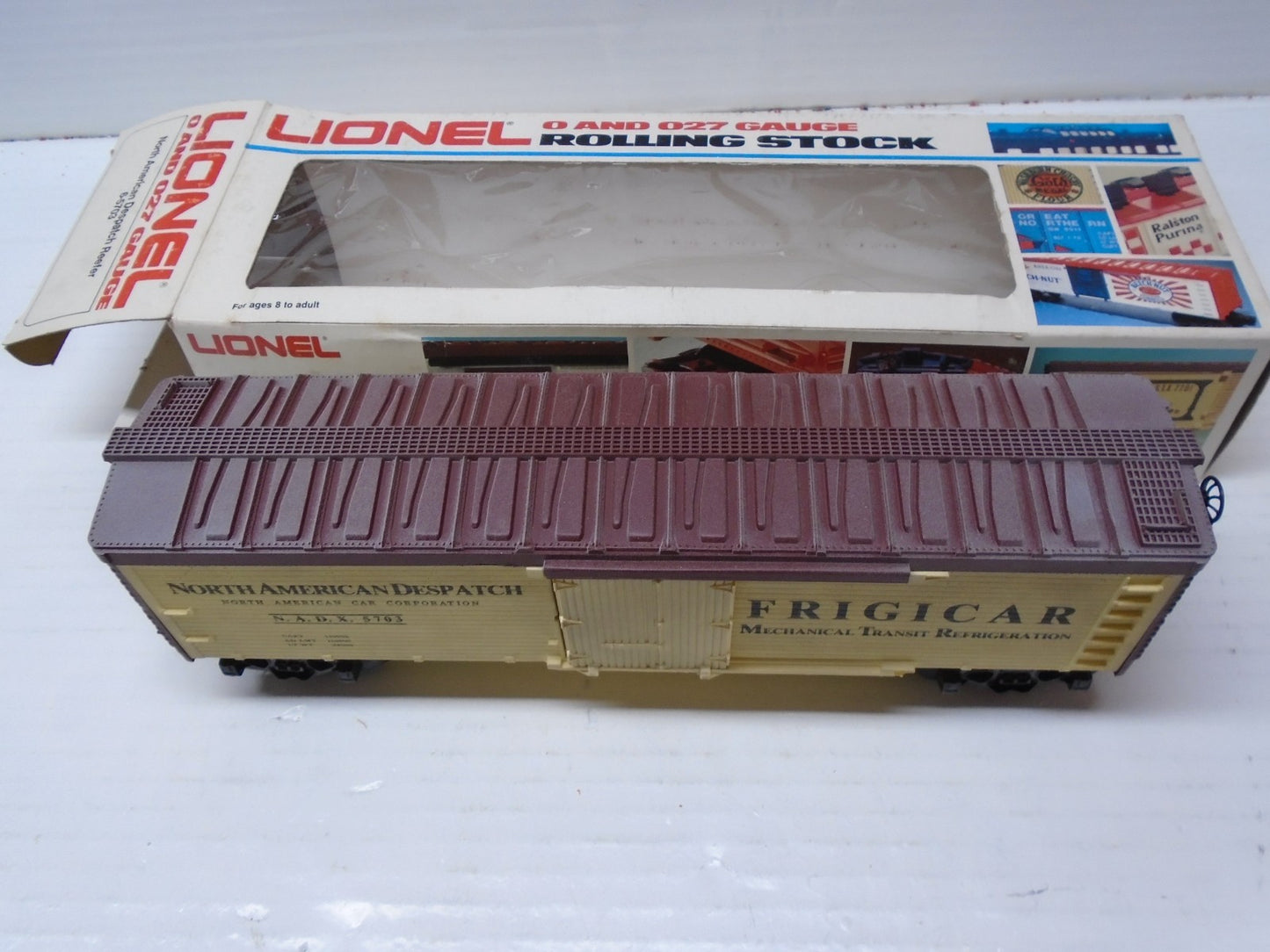 O Scale Lionel 6-5703 North American Despatch Reefer Car LN/Box
