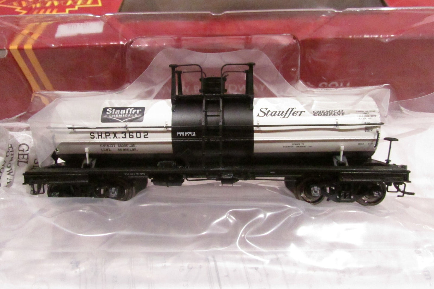 HO Scale Broadway Limited 6179 Variety Set F, 1960&Later Chlorine Tank Lot#4250