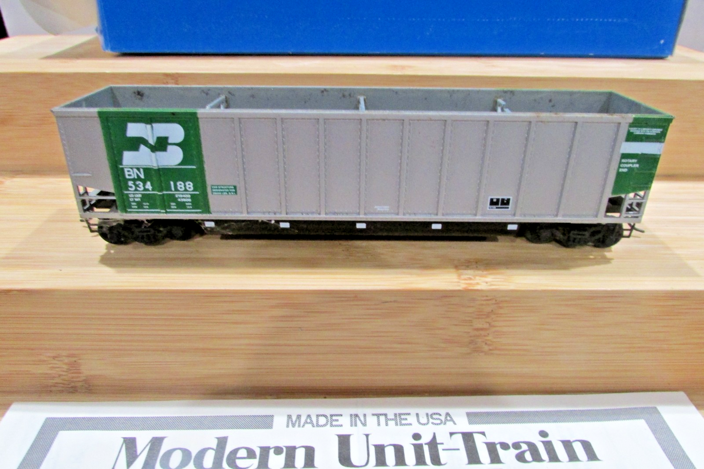 HO Scale E&C Shop 0401-5 Johnstown CoalPorter Burlinton Northern #534188 ECS5008
