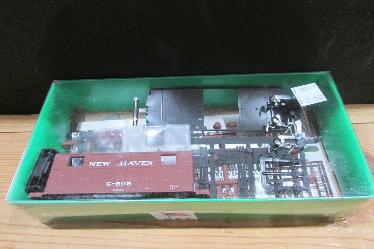 Ho Scale Bowser 55012 N-5 Caboose New Haven
