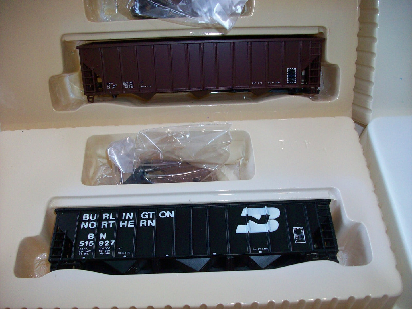 HO Scale Con-Cor (6) Assorted Freight Cars Kits Lot#4115