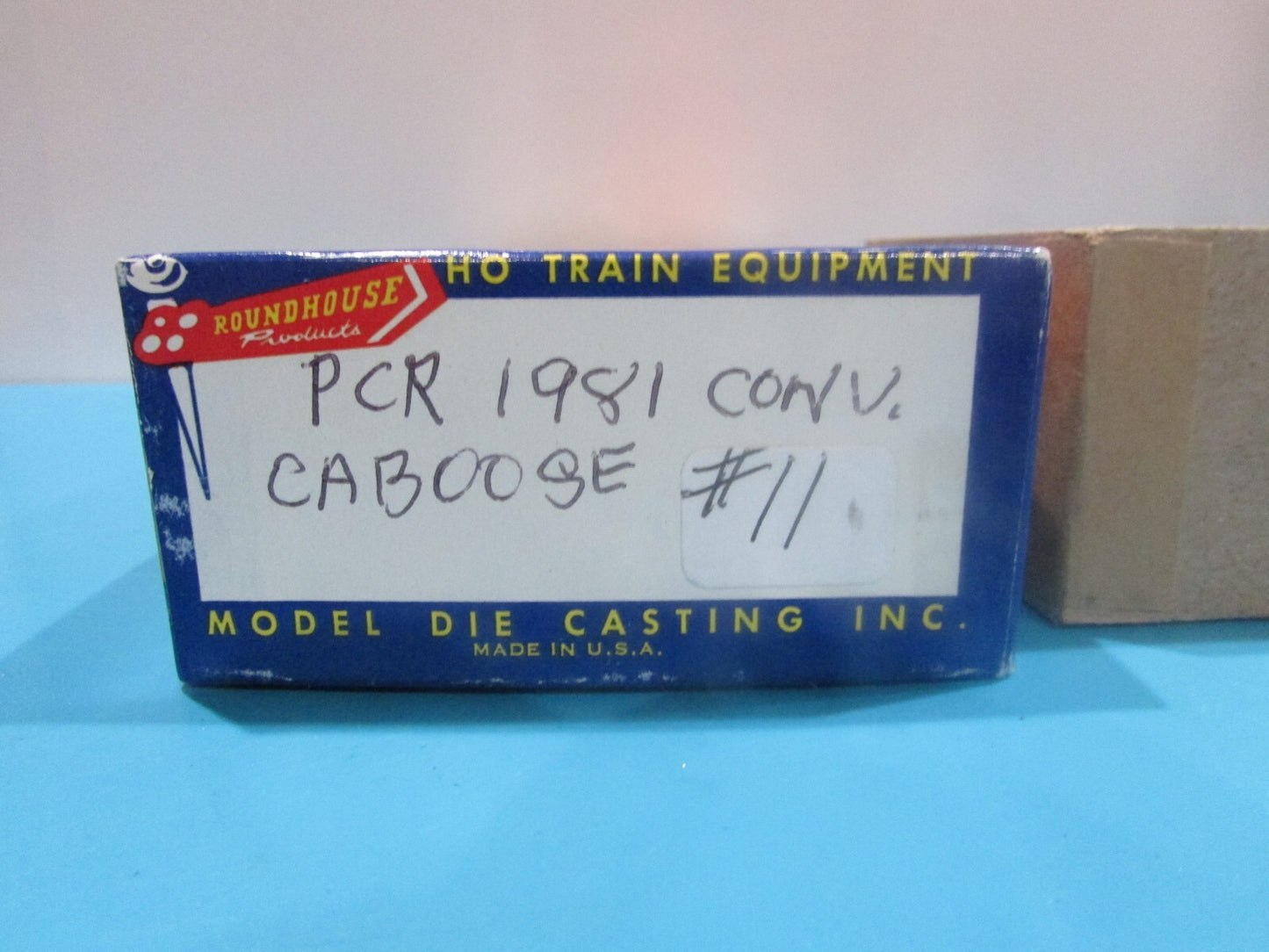 HO Scale RoundHouse PCR 1981 Convention Rail Fun Caboose RH4332