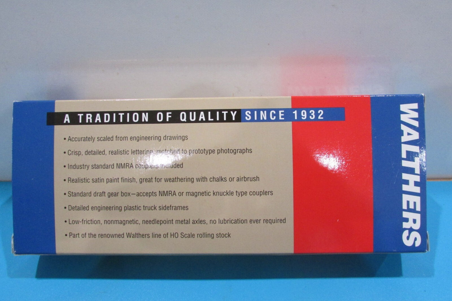 HO Scale Walthers 932-5883 Pennsylvania R50B Express Reefer Keystone Paint Sche.