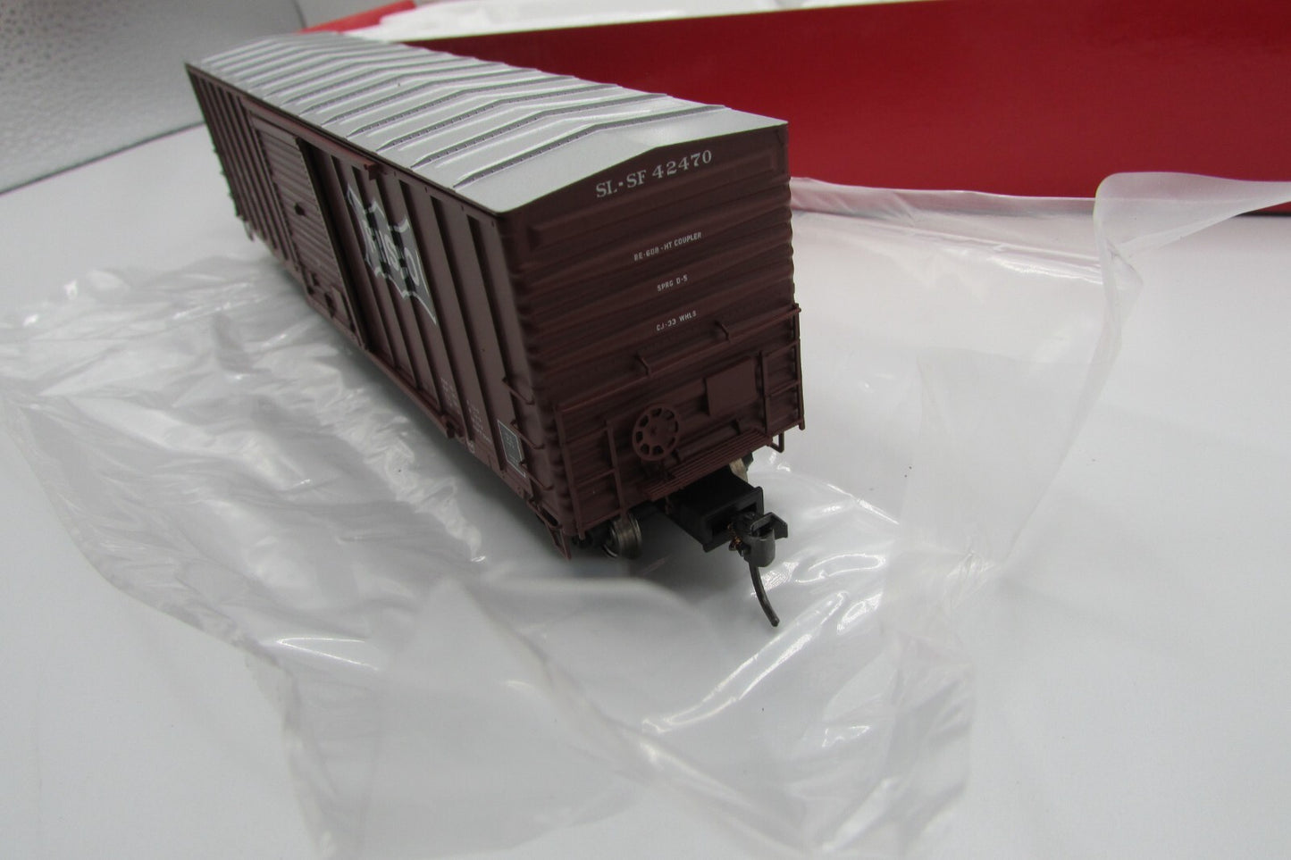 HO Scale Atlas 1352-2- 50' Precision Design Box Car A4661