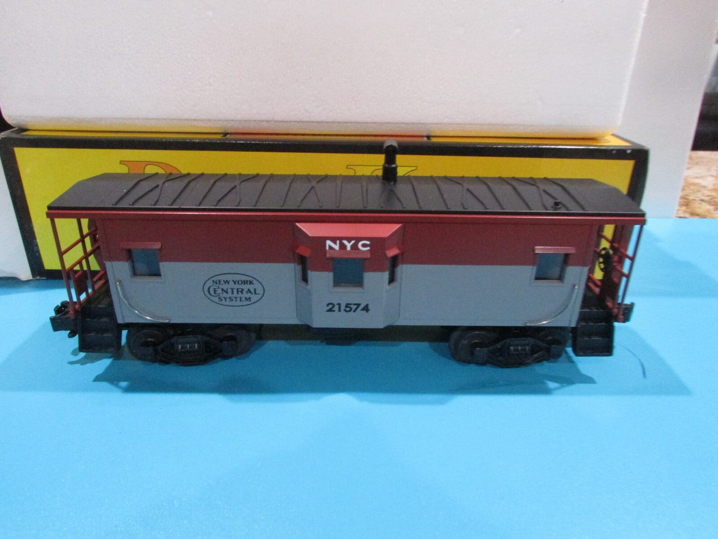O Scale MTH 30-7712 New York Central Pacemaker Bay Window Caboose Lot#1675